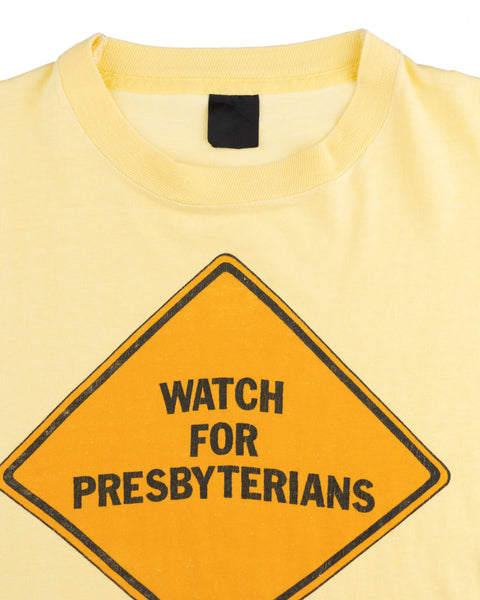 70’s Watch For Presbyterians Tee - Medium