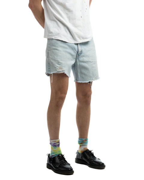 90’s Levi’s 505 Cut-Off Denim - 33” x 4.5”