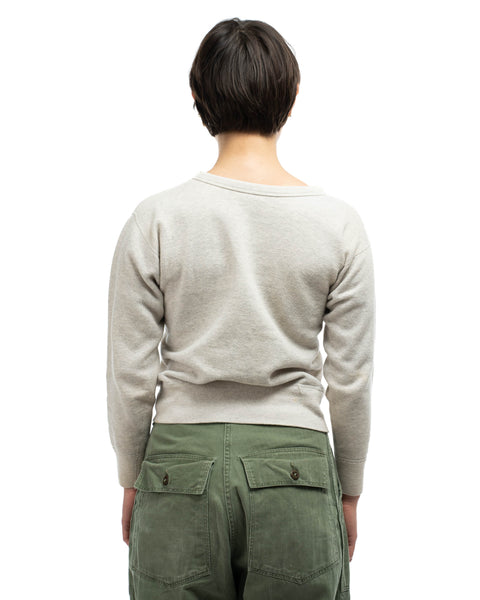 50’s Heather Grey Sweatshirt - XS