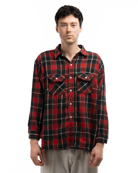 50’s Big Mike Cotton Flannel - XL