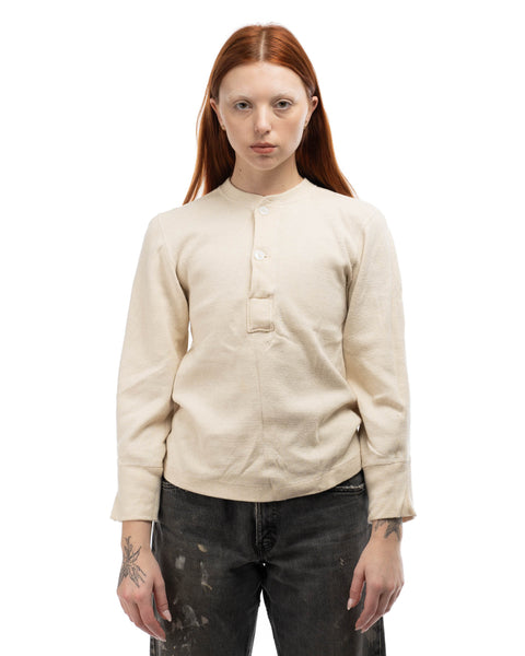 50’s Military Henley - Small