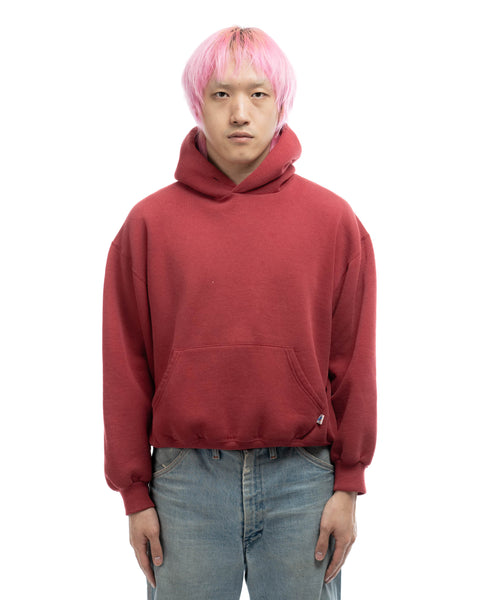 90's Faded Russell Hoodie - Medium