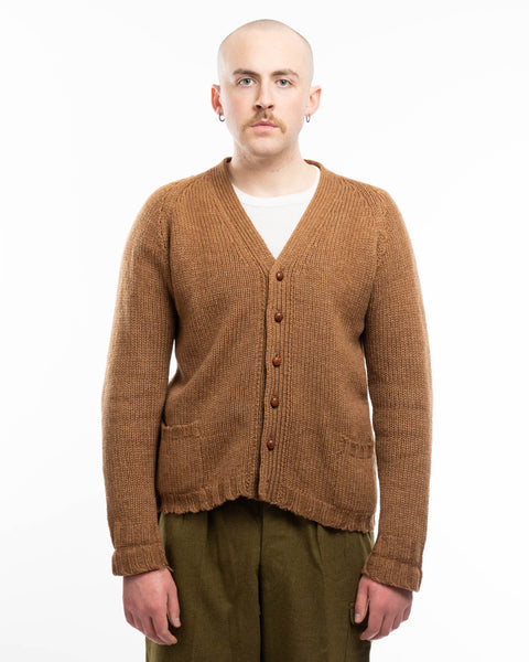 60’s Shetland Wool Cardigan - Large