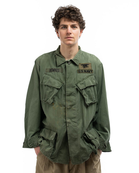 60's USN Poplin Jacket - Large