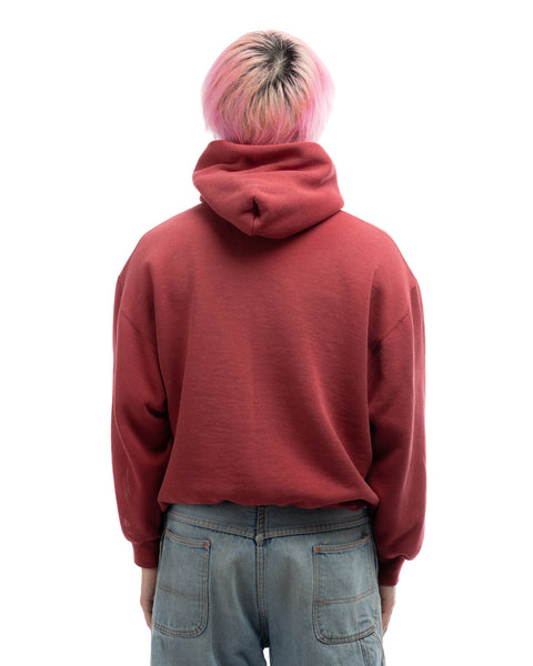 90's Faded Russell Hoodie - Medium