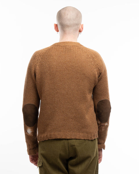 60’s Shetland Wool Cardigan - Large