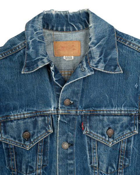 70’s Embellished Levi’s Trucker Jacket - Medium