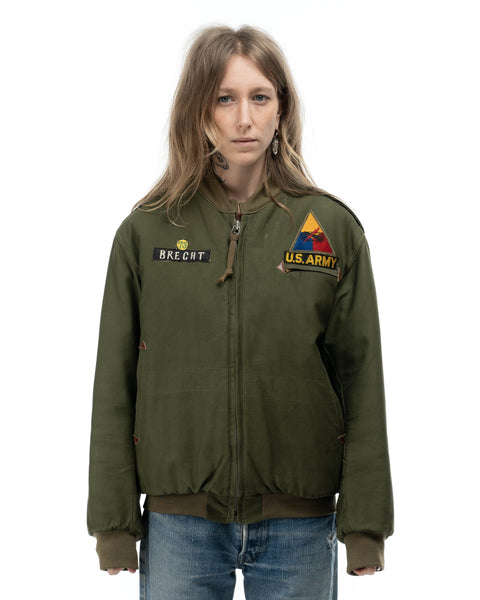 50’s Grandpa’s Tailor Made Tanker Jacket - Large