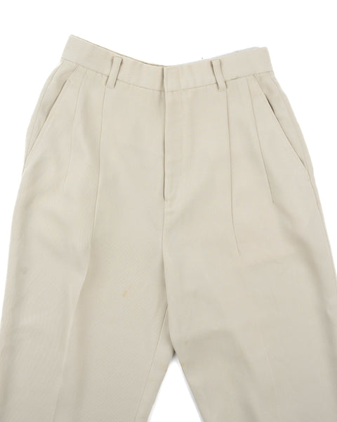 80’s Pleated Trousers - 27” x 26”