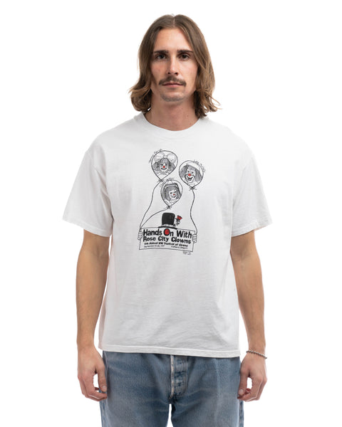 90’s PDX Clowns Tee - Large