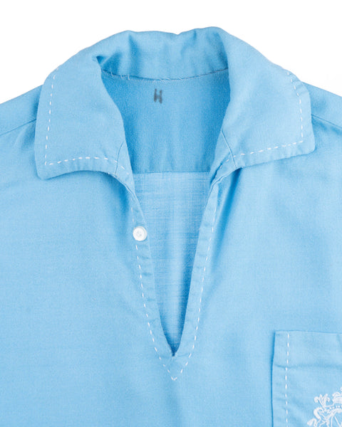 60’s Sailor Type Shirt - Medium