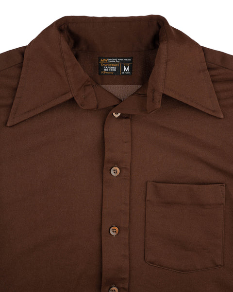 70’s Towncraft Polyester Button-Up - Medium