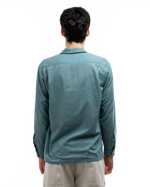 60’s Donegal Loop Collar Shirt - Large