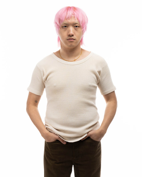 60’s Short Sleeve Thermal - Small