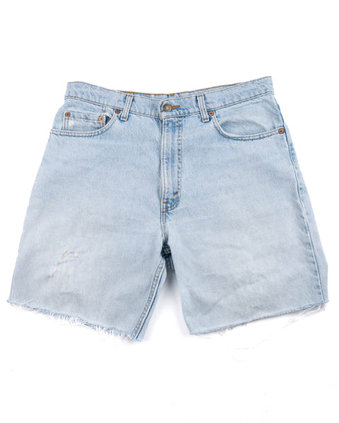 90’s Levi’s 501 Denim Shorts - 32” x 9”