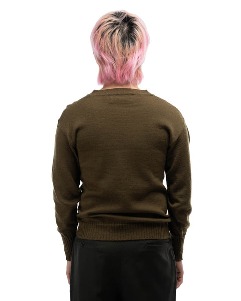 1940s Military Sweater
