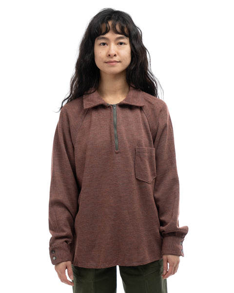 70’s Raglan Quarter-Zip Pullover - Medium
