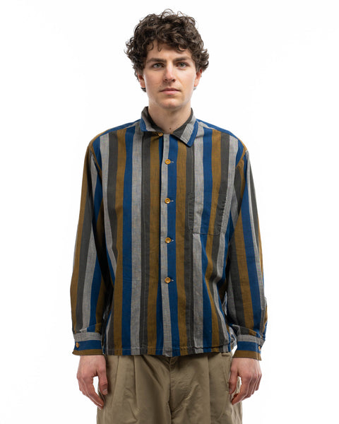 50’s Pilgrim Striped Loop Collar - Large
