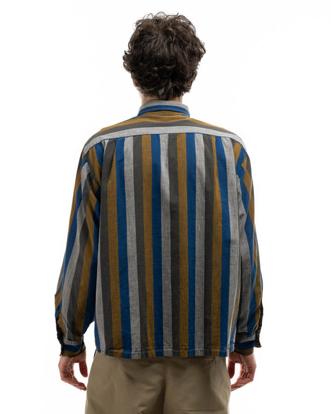 50’s Pilgrim Striped Loop Collar - Large