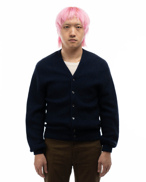 70’s Alpaca Cardigan - Small