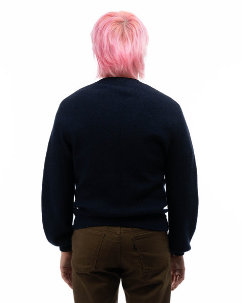 70’s Alpaca Cardigan - Small