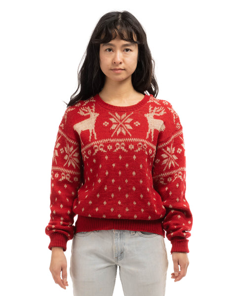 40's Jantzen Novelty Sweater - Medium