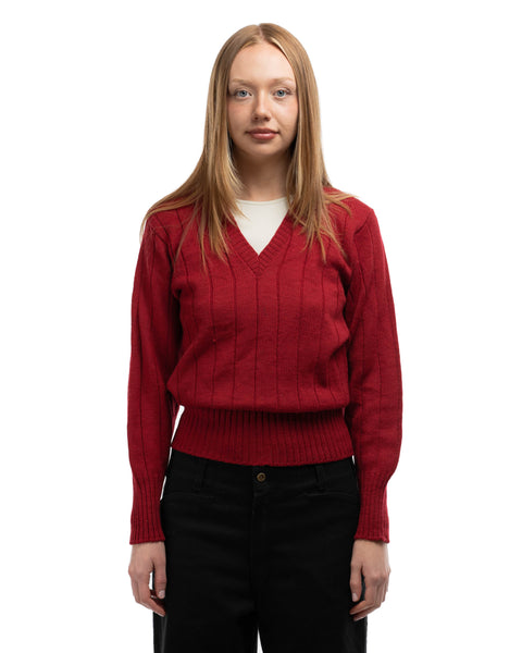 1940s J. C. Penney Ribbed Sweater