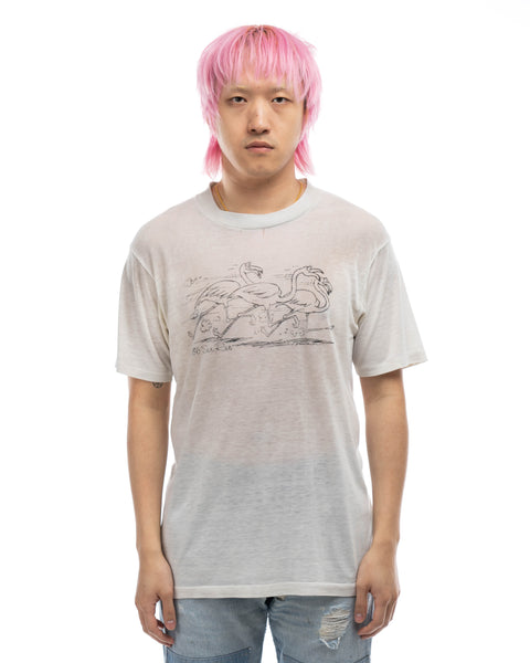 70’s Paper-Thin Sun Run Tee - Large