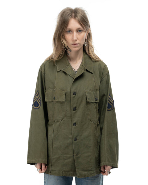 1940s HBT Field Shirt