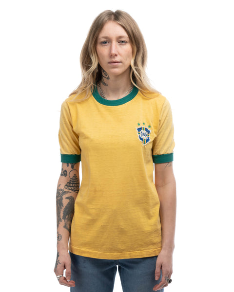 70’s Brazilian Football Club Tee - Small
