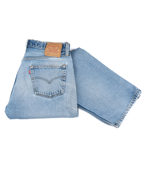 90’s Levi’s 501 Denim - 33” x 30”