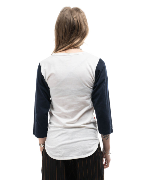 80’s Yankees Henley Tee - XS