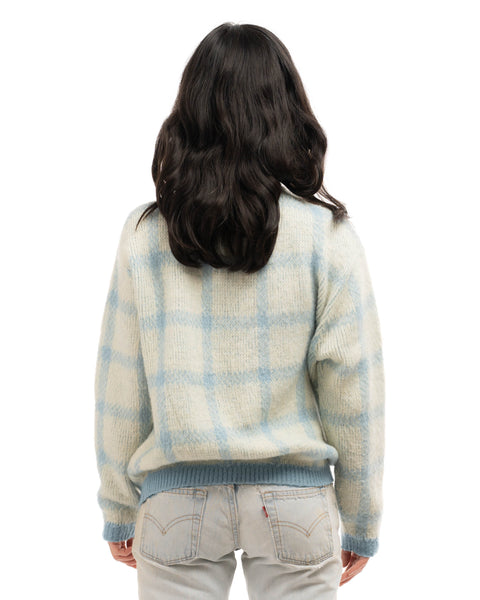 60’s Shaggy Mohair Cardigan - Small