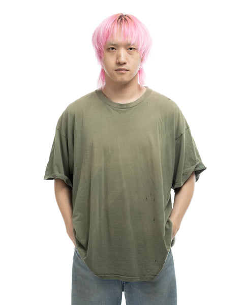 90’s Olive Blank Tee - XL