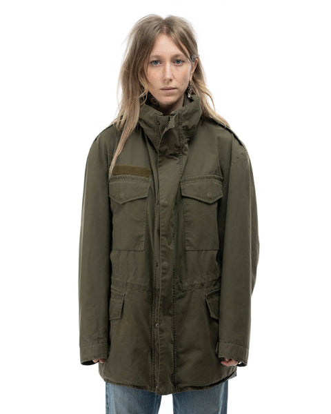 90’s German Field Jacket - Large
