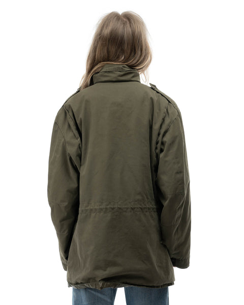 90’s German Field Jacket - Large