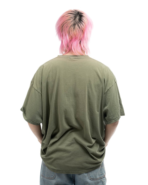 90’s Olive Blank Tee - XL