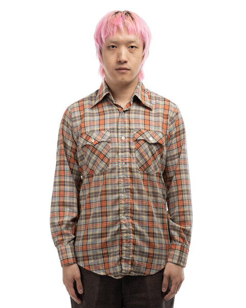 70's Western Button-Up - Medium