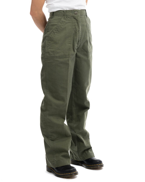 70's OG-507 Utility Trousers - 22” x 27.5”