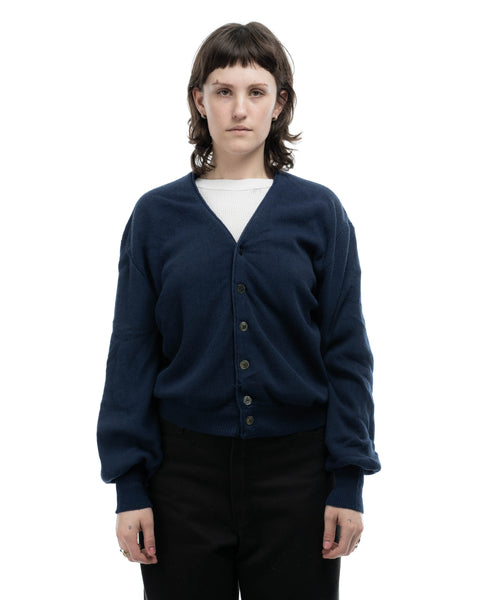 70's Thrashed Arnold Palmer Cardigan - Medium