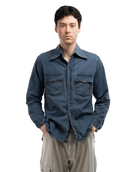 80’s Levi’s Overdyed Twill Shirt - Medium