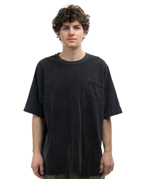 90's Boxy Faded Pocket Tee - XXL