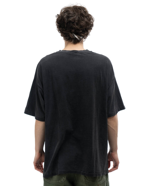 90's Boxy Faded Pocket Tee - XXL