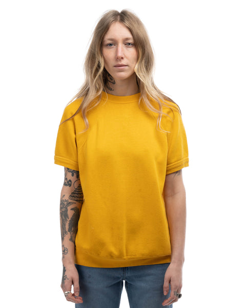 60’s Mayo Spruce Short Sleeve Sweatshirt - Medium