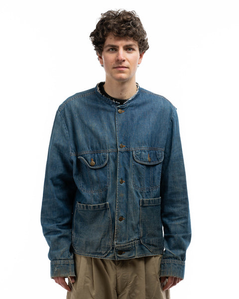 70’s Homebrew Denim Chore Jacket - Medium