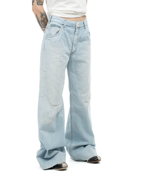 80’s Flared Denim - 26” x 31”