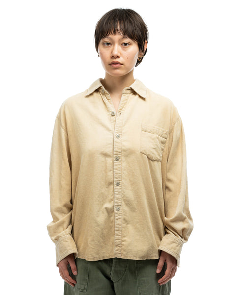 80’s Corduroy Button-Up - Medium