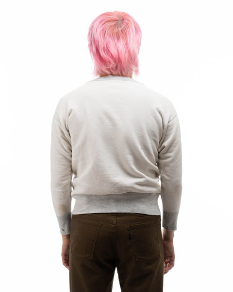 50’s Single V Two Tone Nursing Sweatshirt - Medium