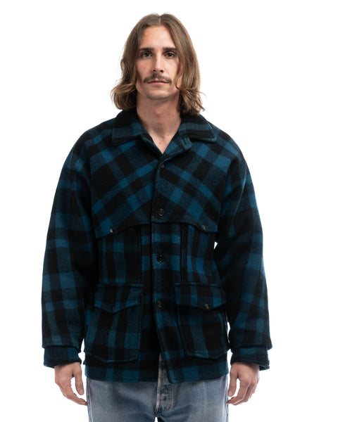 50's Black Bear Mackinaw - XL