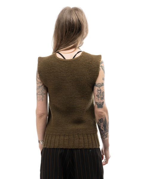 WW2 Military Sweater Vest - Small